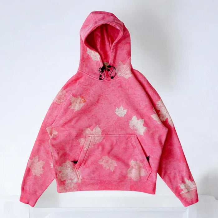 Autumn Leaf Printed Hoodie