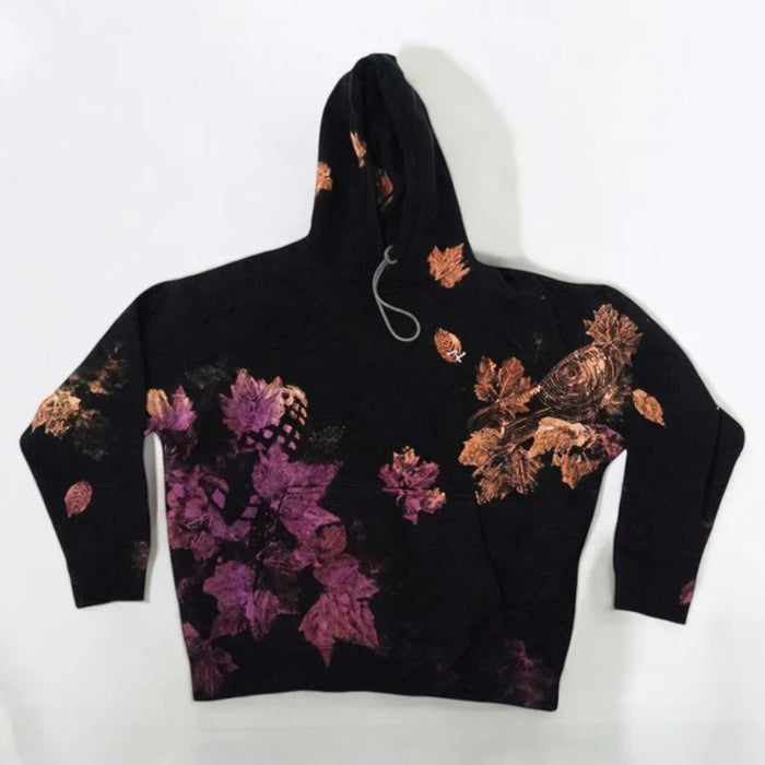 Autumn Leaf Printed Hoodie