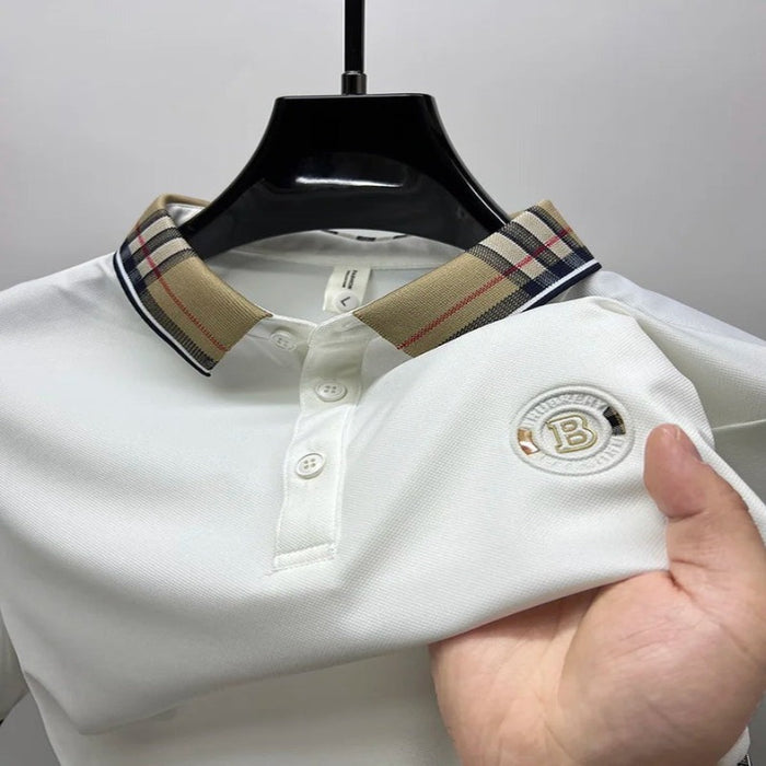 Handcrafted Barante polo shirt