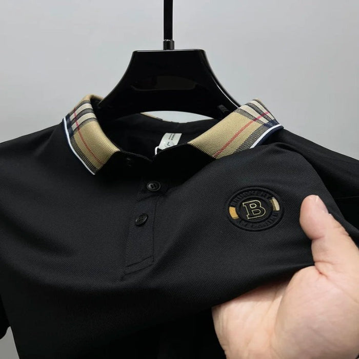 Handcrafted Barante polo shirt