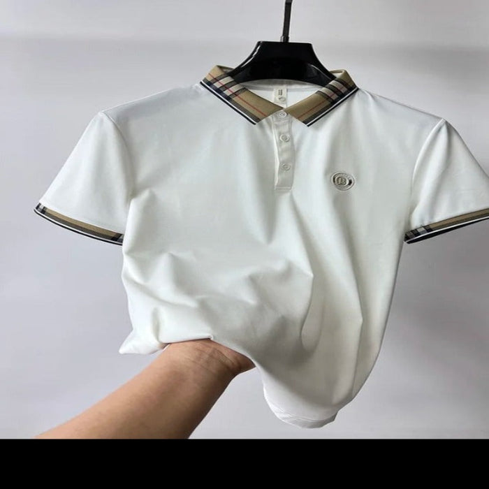 Handcrafted Barante polo shirt