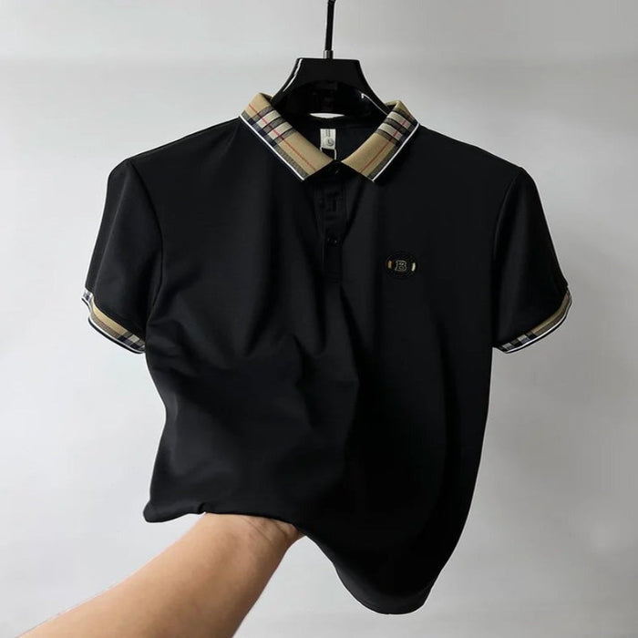 Handcrafted Barante polo shirt