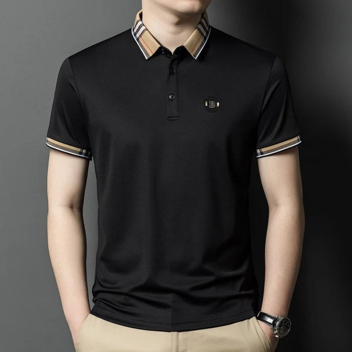 Handcrafted Barante polo shirt