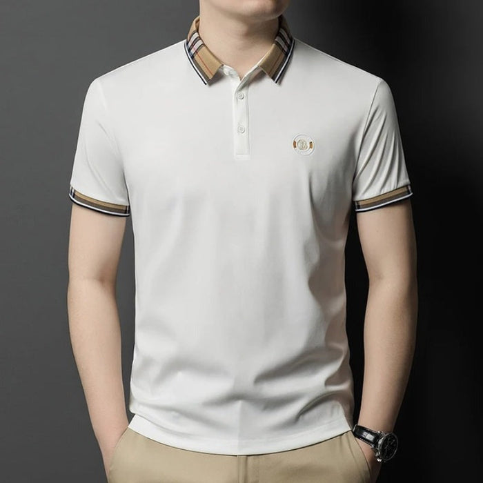 Handcrafted Barante polo shirt