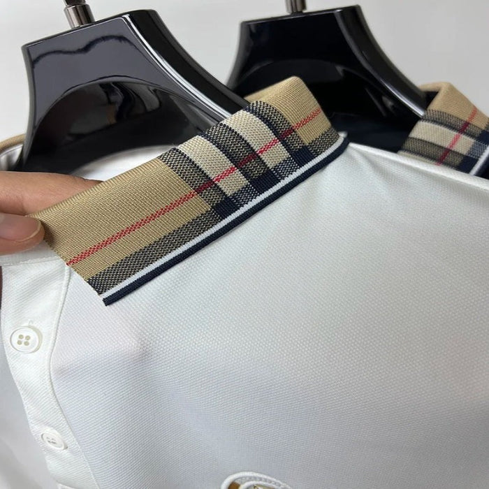 Handcrafted Barante polo shirt