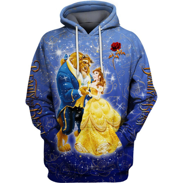 Beauty And The Beast Character Activewear Set