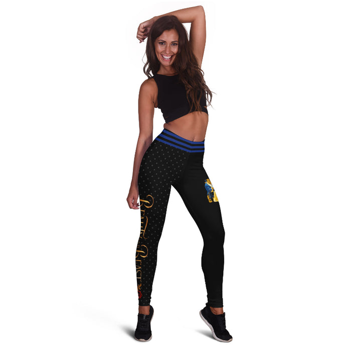 Beauty And The Beast Character Activewear Set