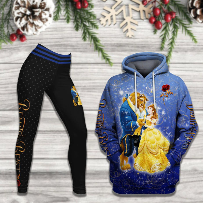 Beauty And The Beast Character Activewear Set