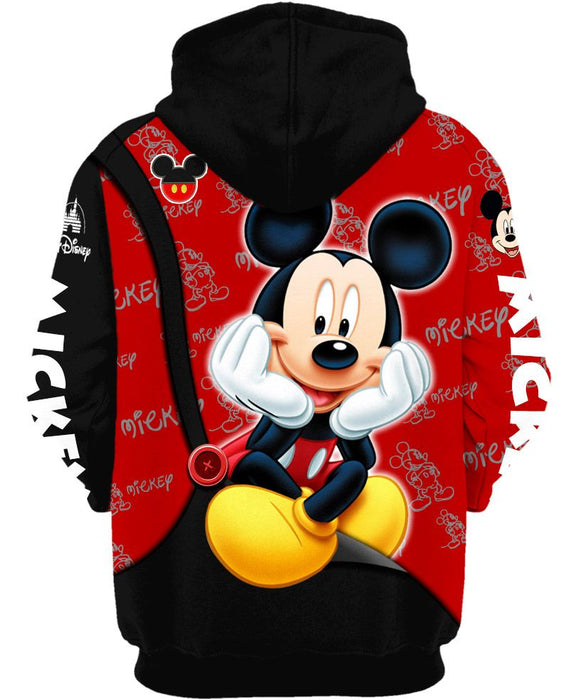 Charming Mickey Mouse Hoodie