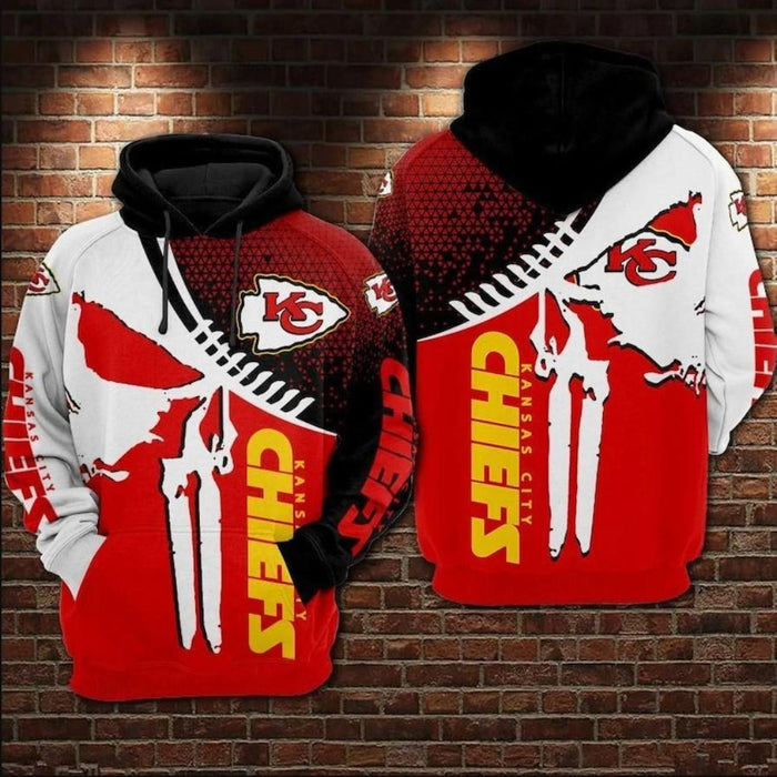 Chiefs Kansas City Football Champion Christmas 3D Hoodie