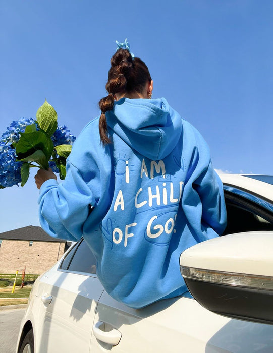 Child Of God Printed Hoodie