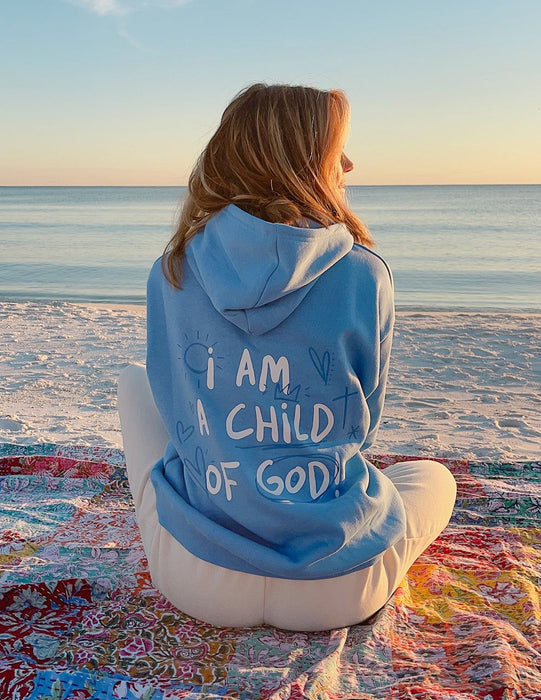 Child Of God Printed Hoodie