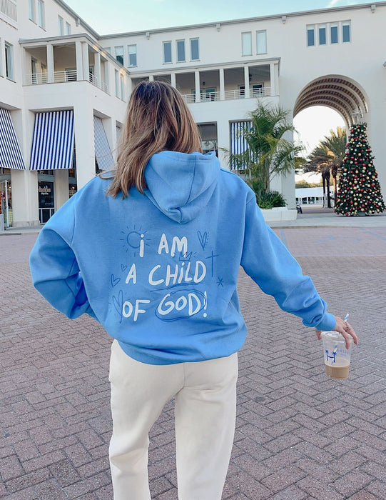 Child Of God Printed Hoodie