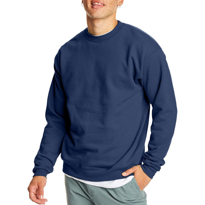 Classic Fleece Pullover Sweatshirt For Men