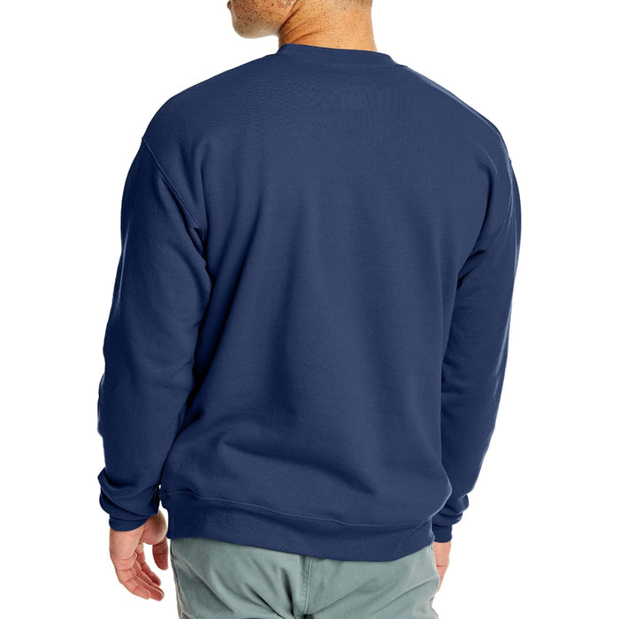 Classic Fleece Pullover Sweatshirt For Men