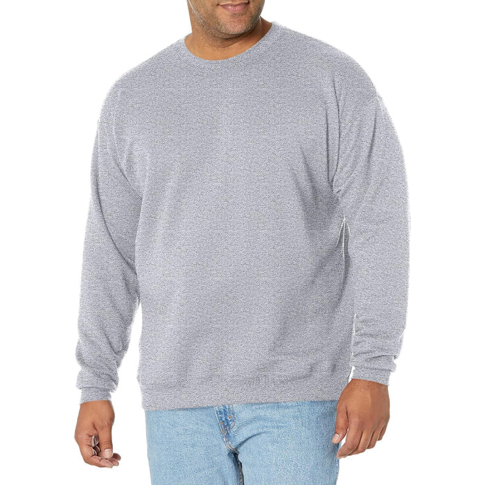 Classic Fleece Pullover Sweatshirt For Men