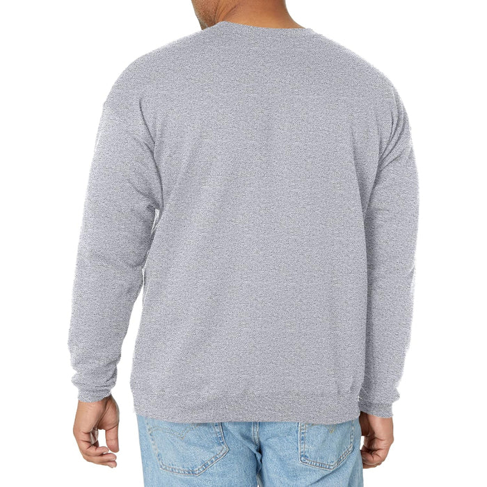 Classic Fleece Pullover Sweatshirt For Men