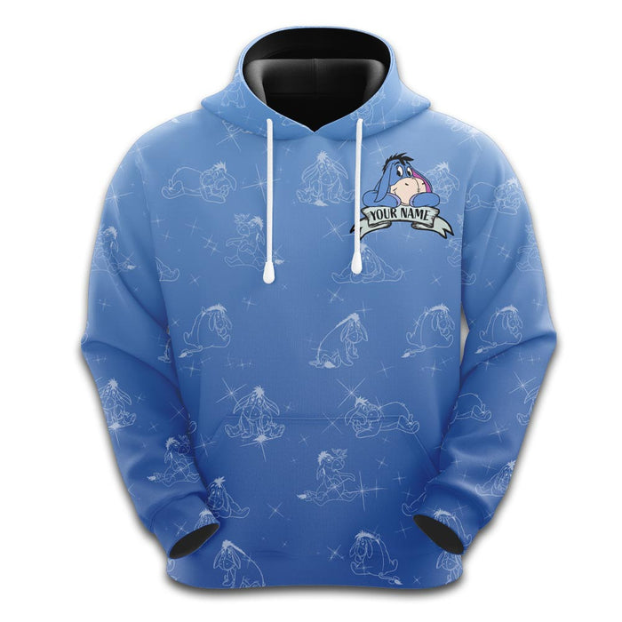 Custom Cartoon Themed Hoodie And Leggings Set