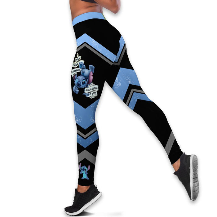 Custom Stitch Themed Hoodie And Leggings Set