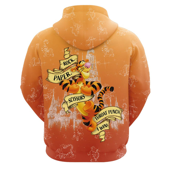 Custom Tiger Themed Hoodie And Leggings Set