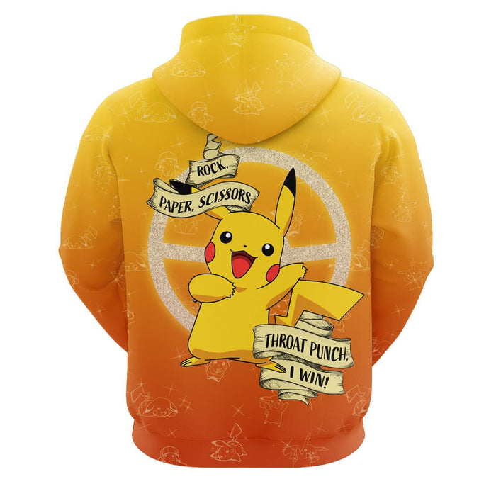 Custom Pikachu Themed Hoodie And Leggings Set