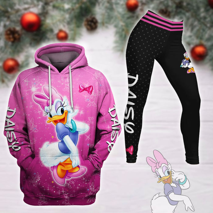 Daisy Duck Princess Castle Activewear Set