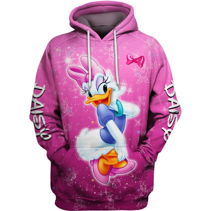 Daisy Duck Princess Castle Activewear Set