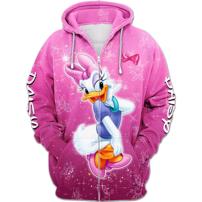 Daisy Duck Princess Castle Activewear Set