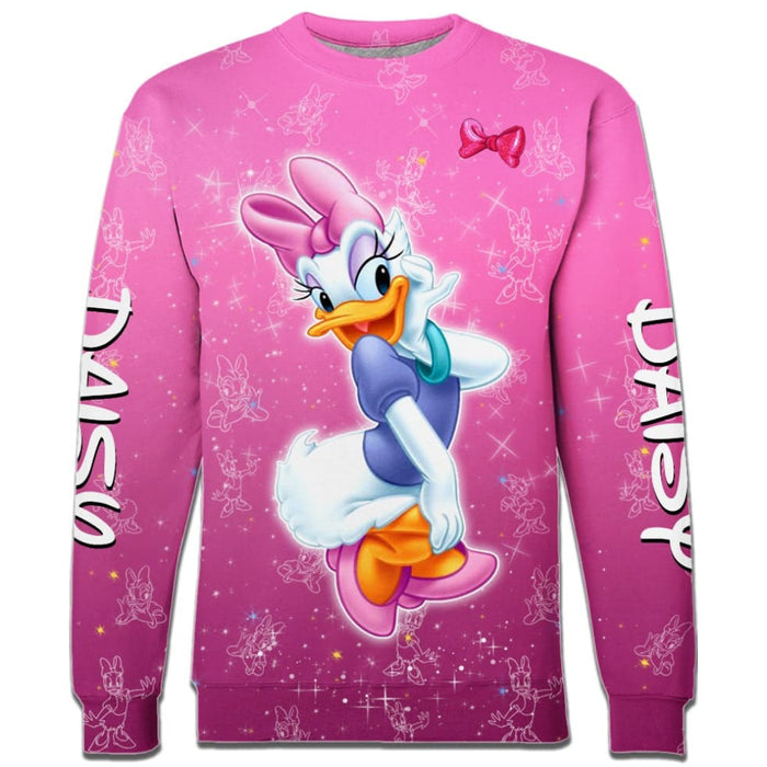 Daisy Duck Princess Castle Activewear Set