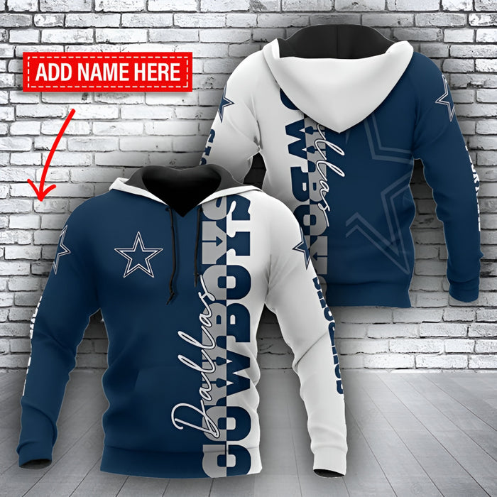 Dallas Cowboys Personalized Hoodie