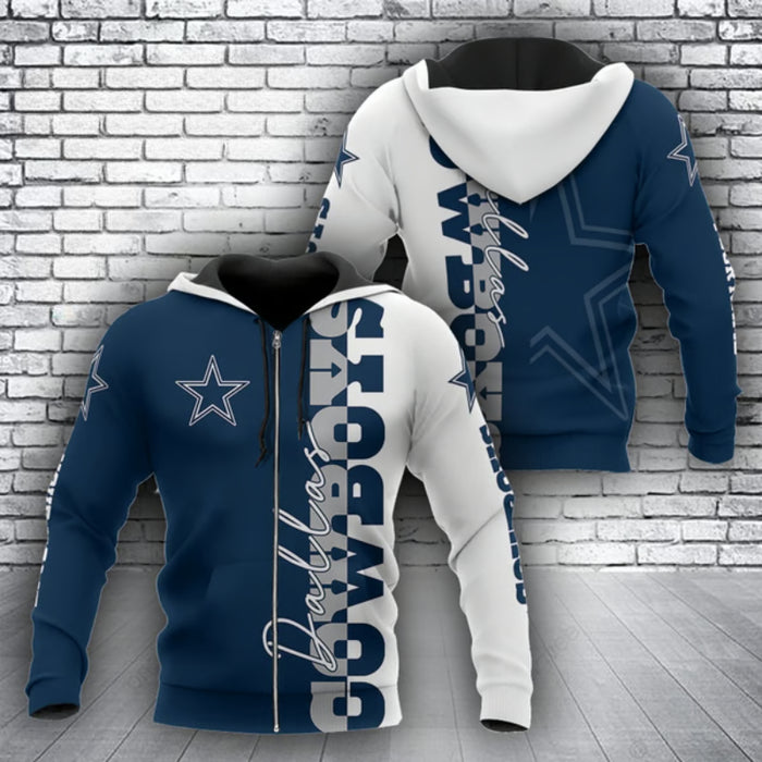 Dallas Cowboys Personalized Hoodie