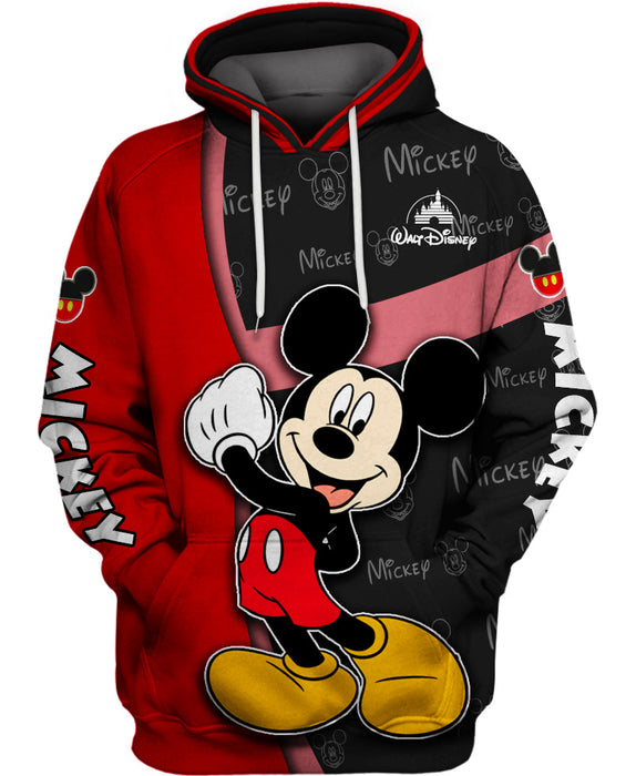 Elegant Mickey Mouse Hoodie