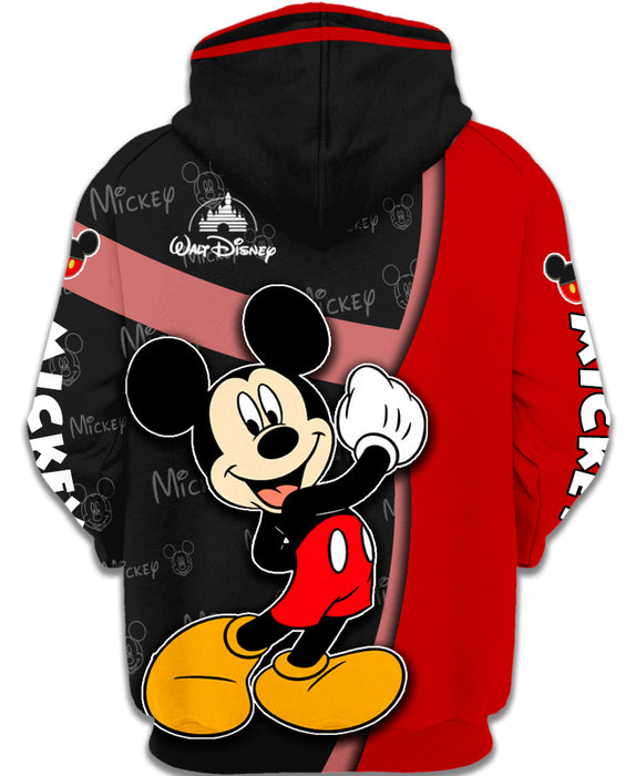 Elegant Mickey Mouse Hoodie