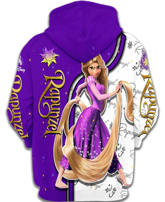 Elegant Rapunzel Hoodie