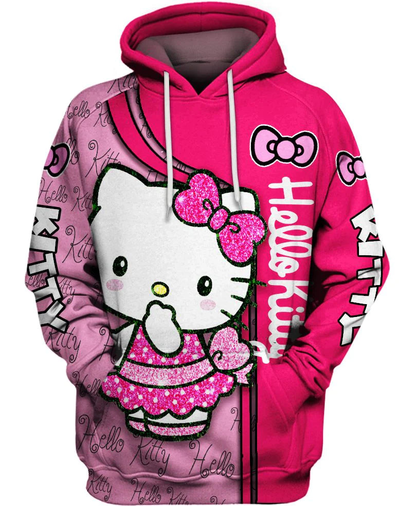 Hello Kitty Hoodie — My 3D Hoodie