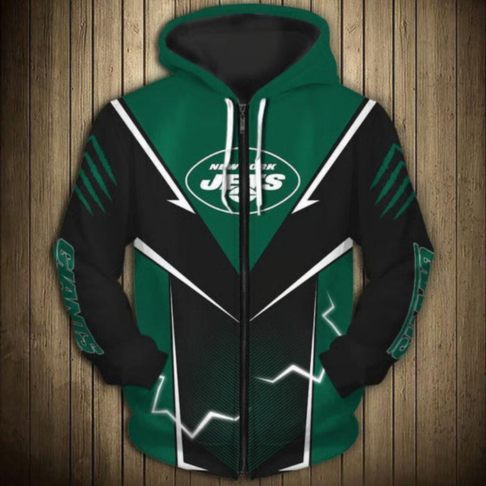 New York Jets Pullover Hoodie