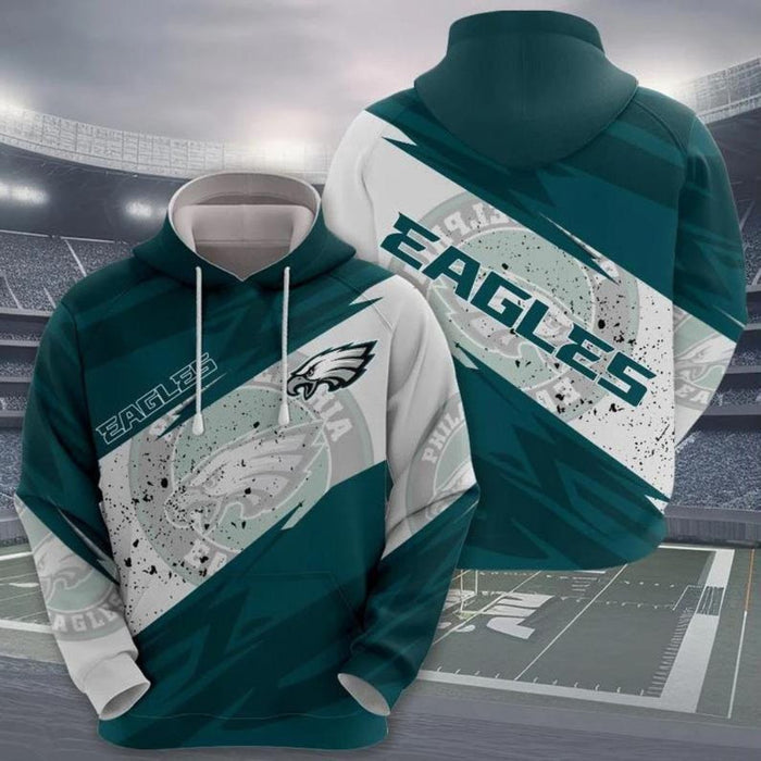 Philadelphia Eagles Football Themed Champion 3D Hoodie