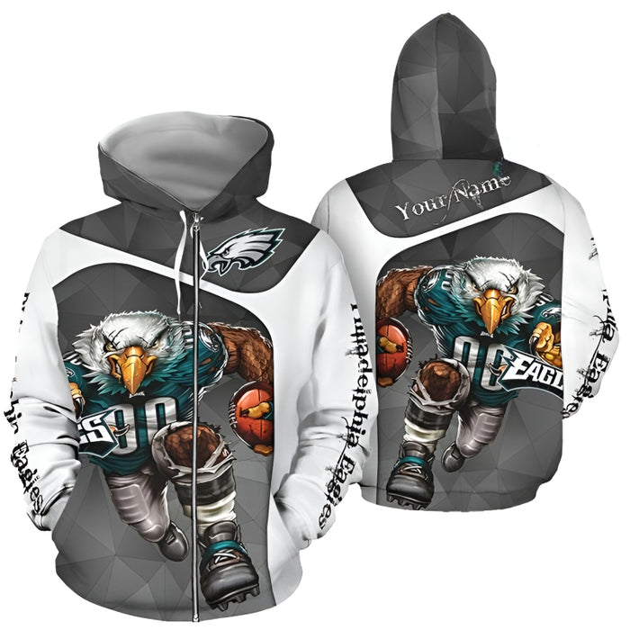 Philadelphia Eagles Personalized Hoodie