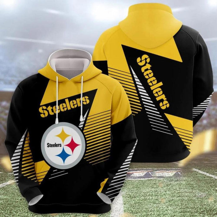 Pittsburgh Steelers Fan 3D Hoodie