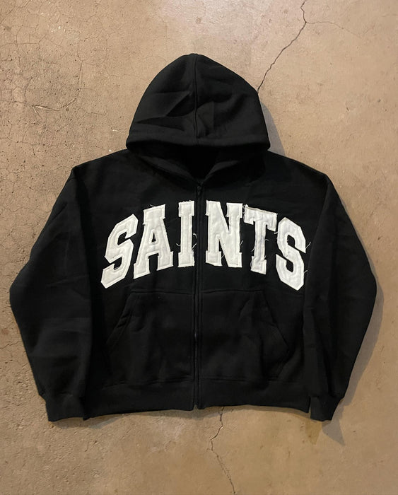 Saints Printed Sweatsuit Set