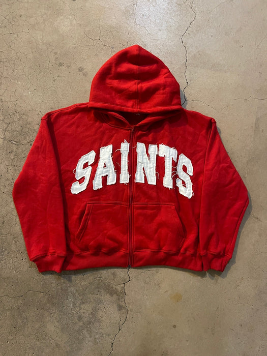 Saints Printed Sweatsuit Set