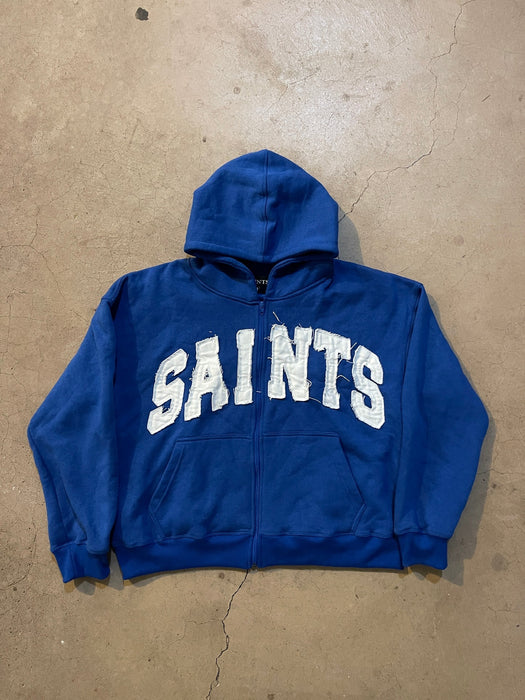 Saints Printed Sweatsuit Set