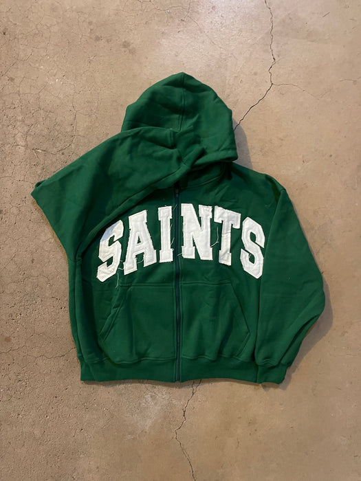 Saints Printed Sweatsuit Set