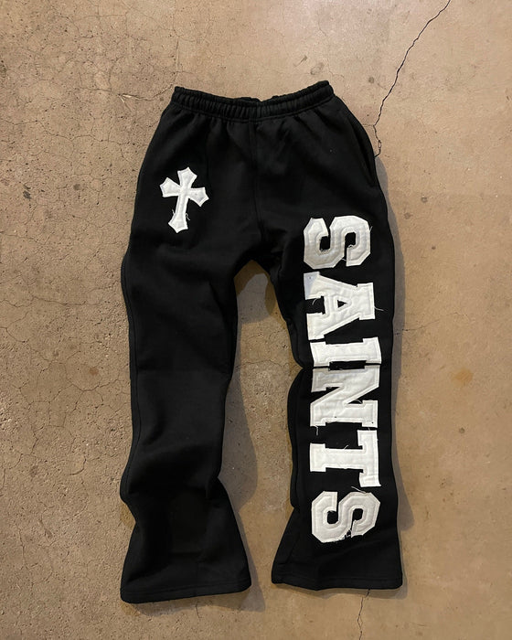 Saints Printed Sweatsuit Set