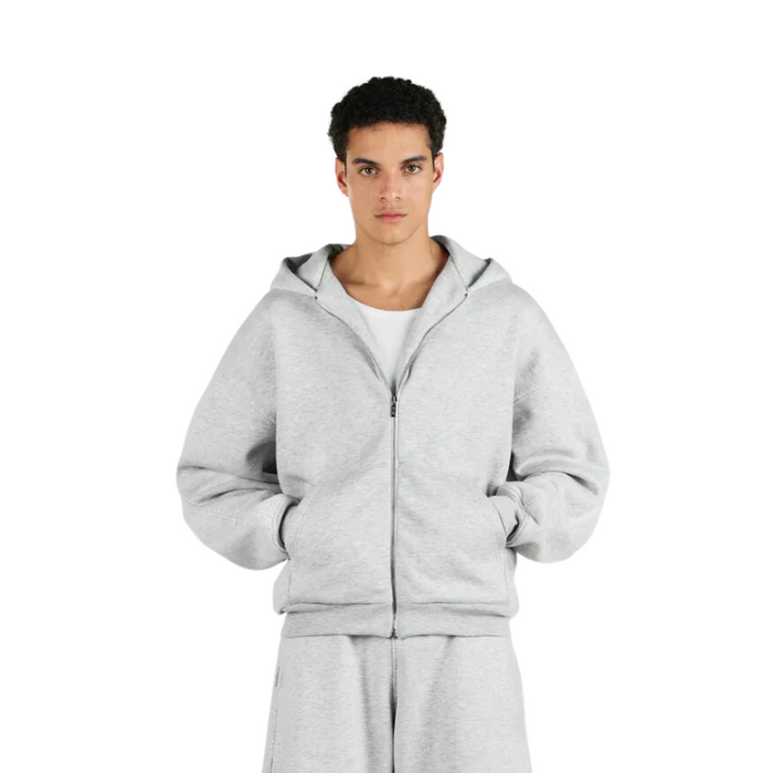 Classic Full Zip Hoodie And Jogger Set