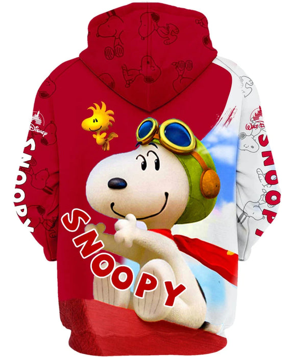 Snoopy Dog Hoodie