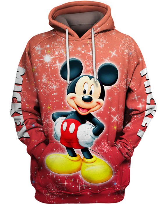 Standing Mickey Mouse Hoodie