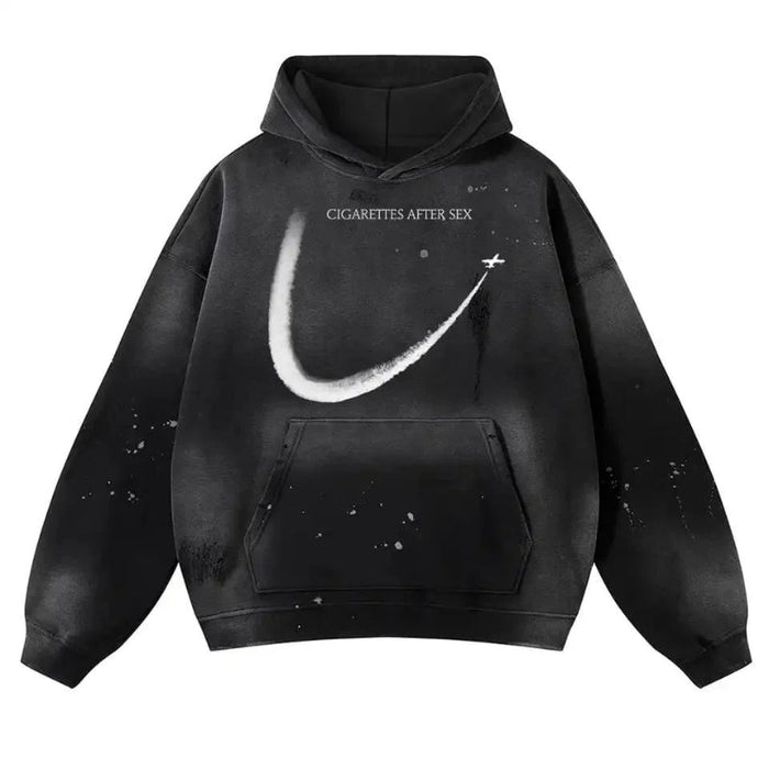 Stellar Night Sky Graphic Hoodie