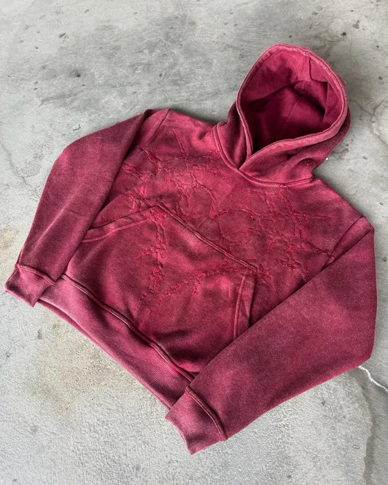 Stitched Detail Hoodie