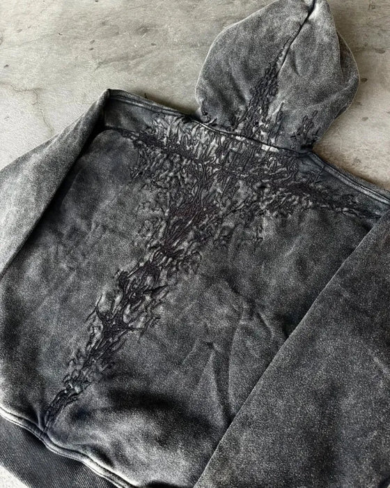 Stitched Detail Hoodie